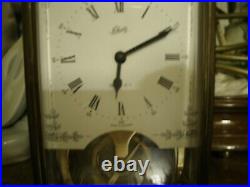 Vintage German Mantel Clock Schatz