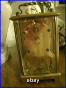 Vintage German Mantel Clock Schatz