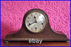 Vintage German Mantel Clock with Westminster Chimes