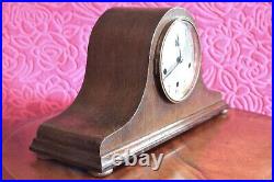 Vintage German Mantel Clock with Westminster Chimes