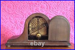 Vintage German Mantel Clock with Westminster Chimes