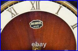 Vintage German Quarter Hour Westminster Chime Mantel Clock 8-Day Roobroech