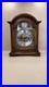 Vintage German Schmeckenbecher Mantel Clock Westminster Chime Serviced