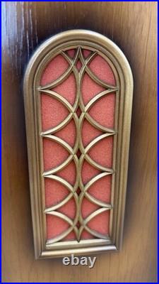 Vintage German Schmeckenbecher Mantel Clock Westminster Chime Serviced