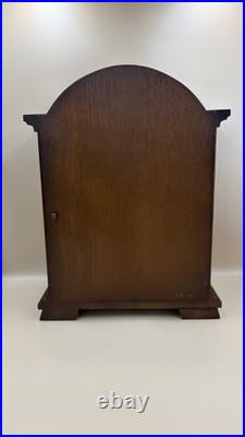 Vintage German Schmeckenbecher Mantel Clock Westminster Chime Serviced