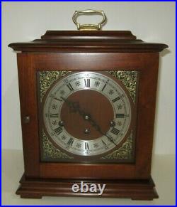 Vintage German Welby Quarter Hour Westminster Chime Bracket Clock 8-Day