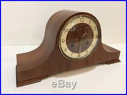 Vintage Germany Style King Mantel Clock, Westminster Chimes, Cuckoo Clock Mfg