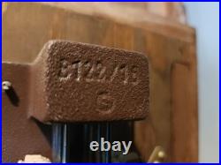 Vintage Grandfather clock Emperor West German Model, Walnut B122/18 READ