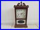 Vintage HERSCHEDE 8 Day Westminster Chime Shelf Clock Works. Very Clean example