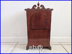 Vintage HERSCHEDE 8 Day Westminster Chime Shelf Clock Works. Very Clean example Vintage HERSCHEDE 8 Day Westminster Chime Shelf Clock Works. Very Clean example