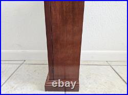 Vintage HERSCHEDE 8 Day Westminster Chime Shelf Clock Works. Very Clean example Vintage HERSCHEDE 8 Day Westminster Chime Shelf Clock Works. Very Clean example