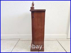 Vintage HERSCHEDE 8 Day Westminster Chime Shelf Clock Works. Very Clean example Vintage HERSCHEDE 8 Day Westminster Chime Shelf Clock Works. Very Clean example