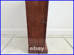 Vintage HERSCHEDE 8 Day Westminster Chime Shelf Clock Works. Very Clean example