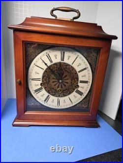 Vintage Haid Westminster Chime West Germany Mantle 3 Tunes No Key