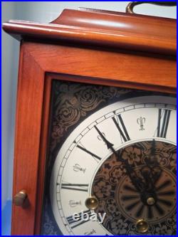 Vintage Haid Westminster Chime West Germany Mantle 3 Tunes No Key