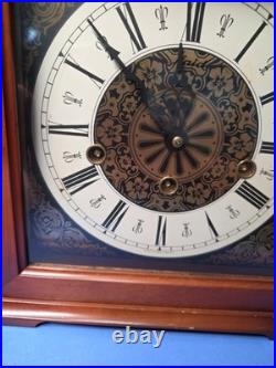 Vintage Haid Westminster Chime West Germany Mantle 3 Tunes No Key