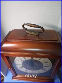Vintage Haid Westminster Chime West Germany Mantle 3 Tunes No Key