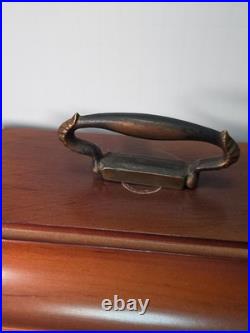 Vintage Haid Westminster Chime West Germany Mantle 3 Tunes No Key