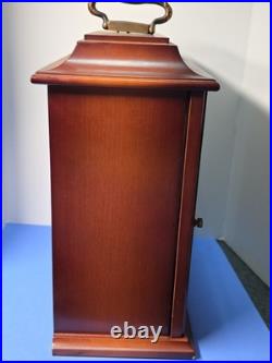 Vintage Haid Westminster Chime West Germany Mantle 3 Tunes No Key