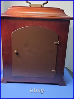 Vintage Haid Westminster Chime West Germany Mantle 3 Tunes No Key