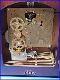 Vintage Haid Westminster Chime West Germany Mantle 3 Tunes No Key