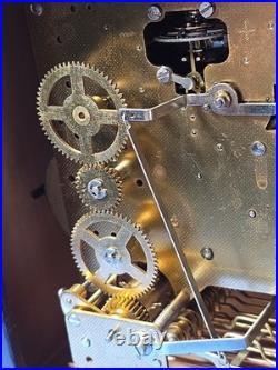 Vintage Haid Westminster Chime West Germany Mantle 3 Tunes No Key