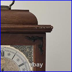 Vintage Hamilton 2 Jewels West Germany Mantle Clock 1050-020 Westminster Chimes