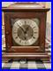 Vintage Hamilton Chime Mantel Clock Working Westminster Chime Germany UW 6/36 A