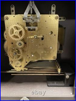 Vintage Hamilton Chime Mantel Clock Working Westminster Chime Germany UW 6/36 A