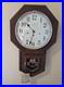 Vintage Hamilton Head Master Wall Clock Westminster Chimes Exceptional Condition