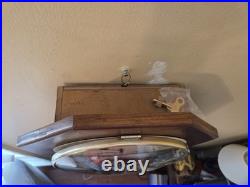 Vintage Hamilton Head Master Wall Clock Westminster Chimes Exceptional Condition