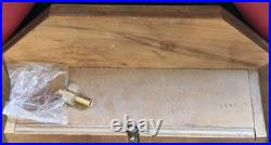 Vintage Hamilton Head Master Wall Clock Westminster Chimes Exceptional Condition