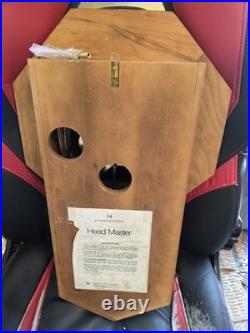 Vintage Hamilton Head Master Wall Clock Westminster Chimes Exceptional Condition