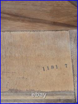 Vintage Hamilton Head Master Wall Clock Westminster Chimes Exceptional Condition