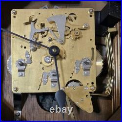Vintage Hamilton Head Master Wall Clock Westminster Chimes Exceptional Condition