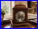 Vintage Hamilton Mantle Clock -Wheatland -Movement withWestminster Chime + Key