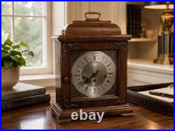 Vintage Hamilton Mantle Clock -Wheatland -Movement withWestminster Chime + Key