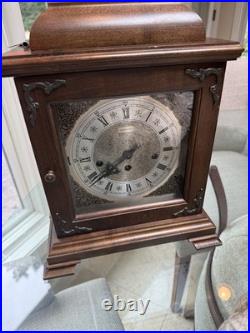 Vintage Hamilton Mantle Clock -Wheatland -Movement withWestminster Chime + Key