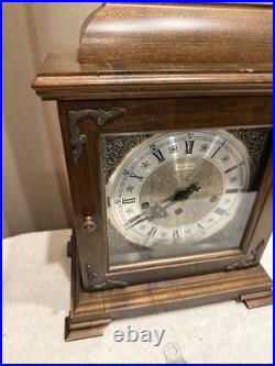 Vintage Hamilton Mantle Clock -Wheatland -Movement withWestminster Chime + Key Vintage Hamilton Mantle Clock -Wheatland -Movement withWestminster Chime + Key