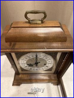 Vintage Hamilton Mantle Clock -Wheatland -Movement withWestminster Chime + Key