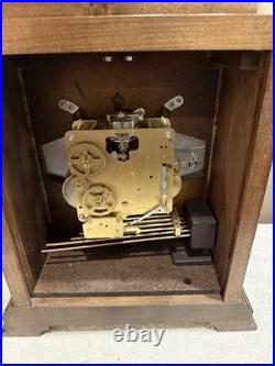 Vintage Hamilton Mantle Clock -Wheatland -Movement withWestminster Chime + Key Vintage Hamilton Mantle Clock -Wheatland -Movement withWestminster Chime + Key