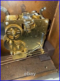 Vintage Hamilton Mantle Clock -Wheatland -Movement withWestminster Chime + Key Vintage Hamilton Mantle Clock -Wheatland -Movement withWestminster Chime + Key