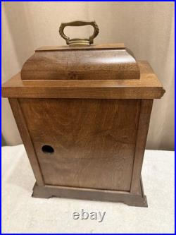Vintage Hamilton Mantle Clock -Wheatland -Movement withWestminster Chime + Key Vintage Hamilton Mantle Clock -Wheatland -Movement withWestminster Chime + Key