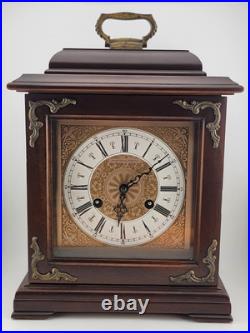 Vintage Hamilton Mantle Clock Wheatland W Franz Hermle Germany Movement. Works