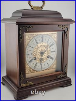 Vintage Hamilton Mantle Clock Wheatland W Franz Hermle Germany Movement. Works