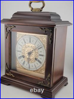 Vintage Hamilton Mantle Clock Wheatland W Franz Hermle Germany Movement. Works