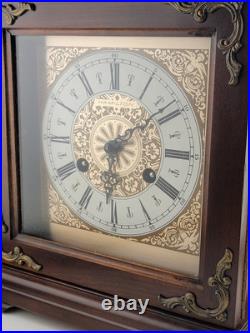 Vintage Hamilton Mantle Clock Wheatland W Franz Hermle Germany Movement. Works