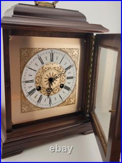 Vintage Hamilton Mantle Clock Wheatland W Franz Hermle Germany Movement. Works