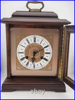 Vintage Hamilton Mantle Clock Wheatland W Franz Hermle Germany Movement. Works