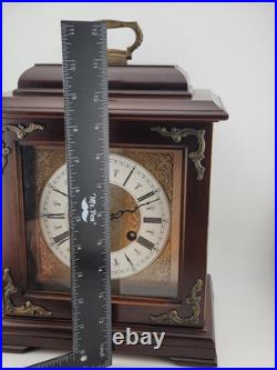 Vintage Hamilton Mantle Clock Wheatland W Franz Hermle Germany Movement. Works